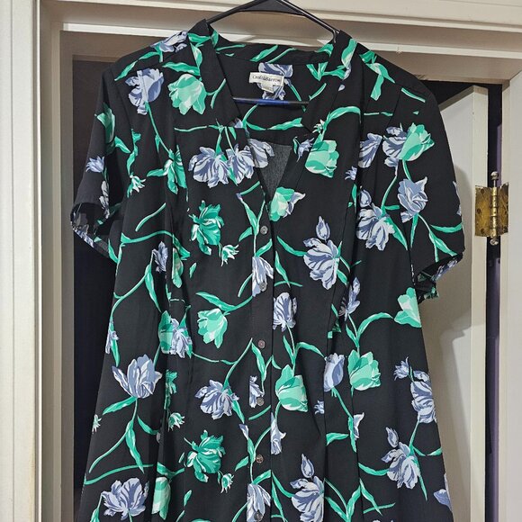 Croft & Barrow Blouse - Picture 1 of 11